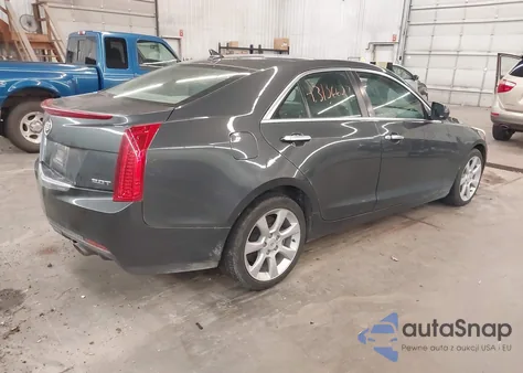 2014 Cadillac Ats Standard из США, поврежденный, VIN 1G6AG5RX8E0143592